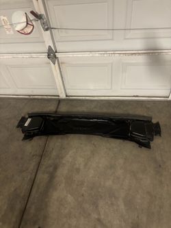BMW Cabin air filter lower cowl housing