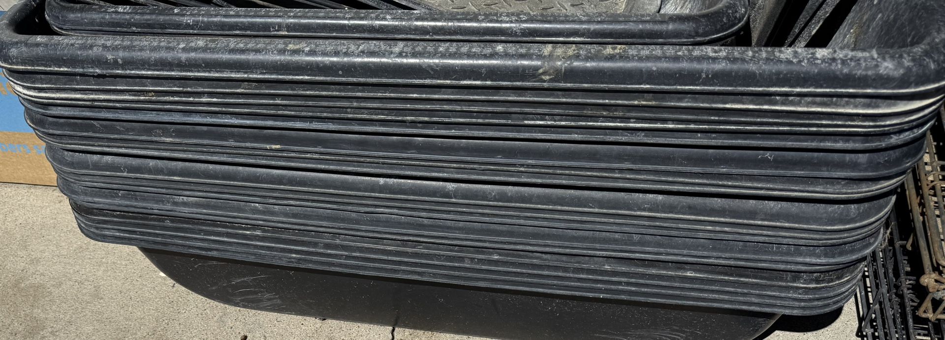 Cement/Drywall Mud Mixing Tub $5 Each!