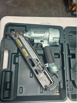 Metabo HPT 15g finish nailer