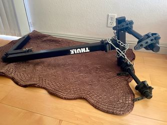 Thule Vertex Swing 4-Bike Hitch Rack (Model 9031)