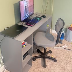 Desk And Chair