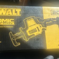 Dewalt Atomic 20v DC369B Compact Cordless Brushless Compact Reciprocating Saw (Tool Only)