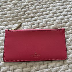 NEW KATE SPADE  ZIPPER WALLET