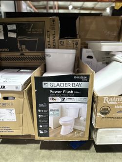 Toilets For Sale! Kohler, Glacier Bay, Toto