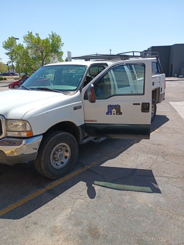 2004 Ford 350 PowerSTROKE Diesel V8