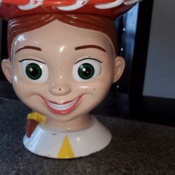 Disney On Ice Pixar Toy Story 2 Jessie Flip Lid Mug Cup - 12 oz.