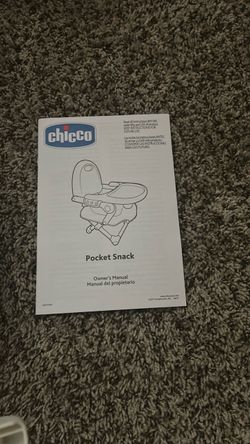Chicco Pocket Snack Booster Chair
