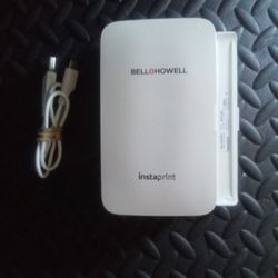 Bell & Howell Instaprint mobile  printer