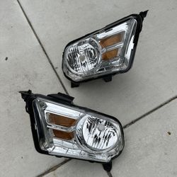 New Ford Mustang Headlights 10-14