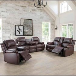 recliner 3 piece set