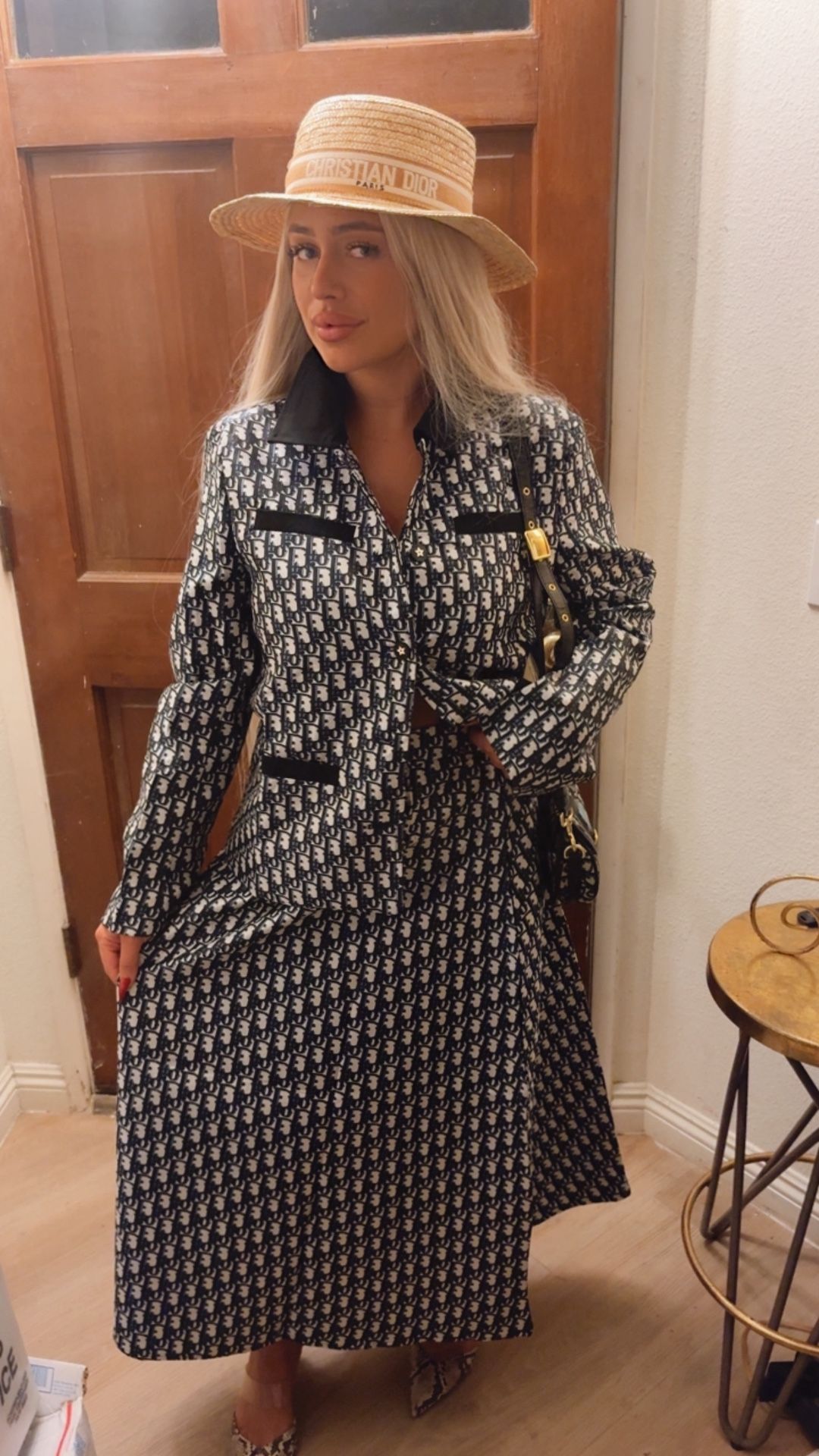 Beautiful Skirt Jacket Set New