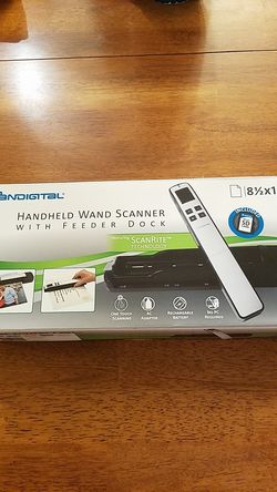Brand New Handheld Wand Scanner Kit
