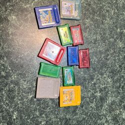 Pokémon Games 