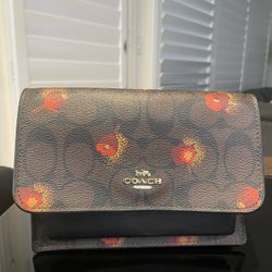 Coach Bag Foldover
