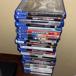 Endless Supply Of PlayStation 4 & 5 Video Games PS4 PS5