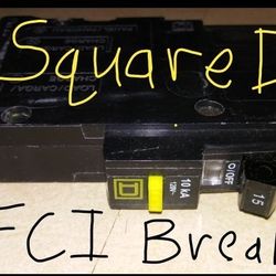 SQUARE D GFCI BREAKER