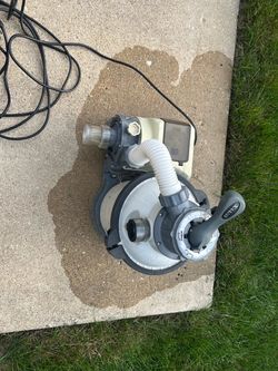 Pool pump