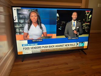 55 inch Vizio smart tv with Vizio remote