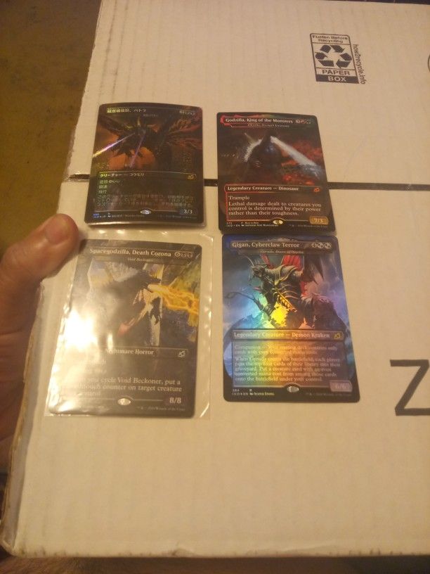15 Godzilla Magic Cards