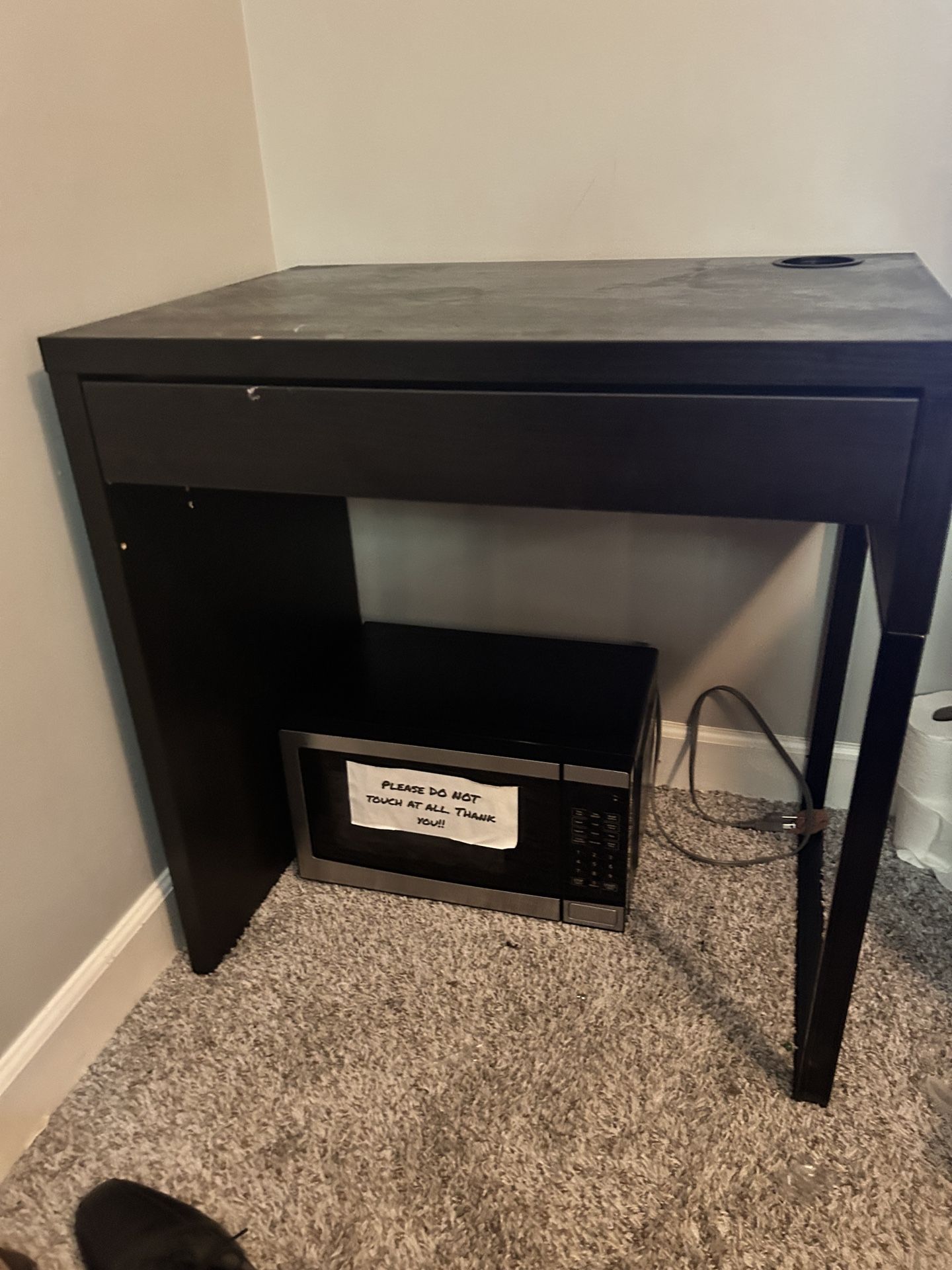 Desk And a Chair