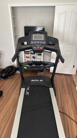 Sole f80 treadmill