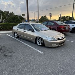 2007 Honda Accord LX bagged 