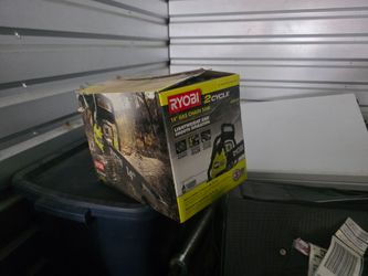 Ryobi Chainsaw