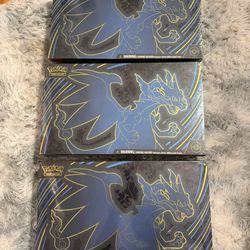 3 CHARIZARD UPCS FACTORY SEALED