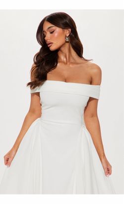 ^*+^*+NEW+*^+*^White Dress Off Shoulder_Graduation, Celebration