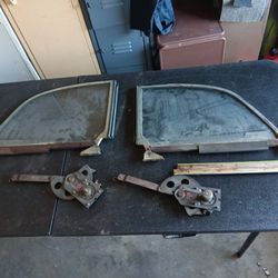Volkswagen VW Aircooled Super Beetle Convertible Rear Rollup Windows