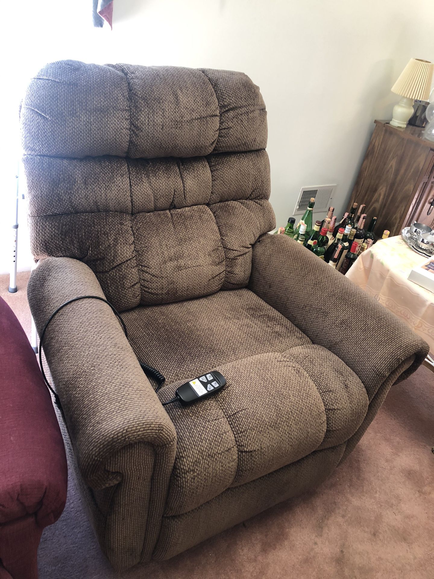 Powered recliner - Ashley