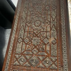 Antique Early 1900 S Hand Carved Cedar Chest 