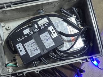 Minleon DMX 36-40 LED Lighting Controller Unit