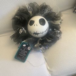The Nightmare Before Christmas Wreath 