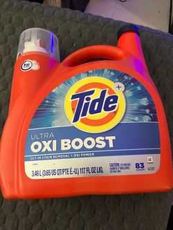 Tide liquid detergent