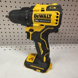 Dewalt New Drill Driver 20v Atomic Brushless 