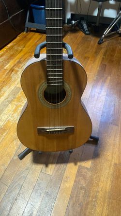 Fender MC-1 Travel Size Classical Acoustic Guitar