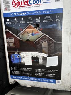 Quiet cool CL-3100 fan