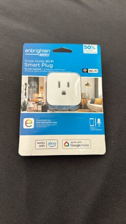 Enbrighten Smart Plug (new In Box)