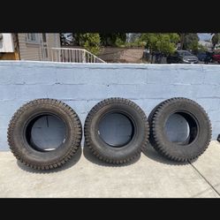 Set Of 3 Tires
