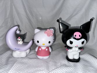 Hello Kitty And Friends Kuromi Figures 