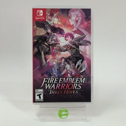 Fire Emblem Warriors: Three Hopes (Nintendo Switch,
