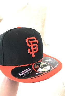 SF giants baseball cap.