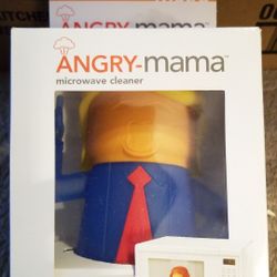 New Metro Angry Mama MICROWAVE cleaner -Donald Trump