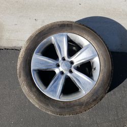 Charger Stock Rim