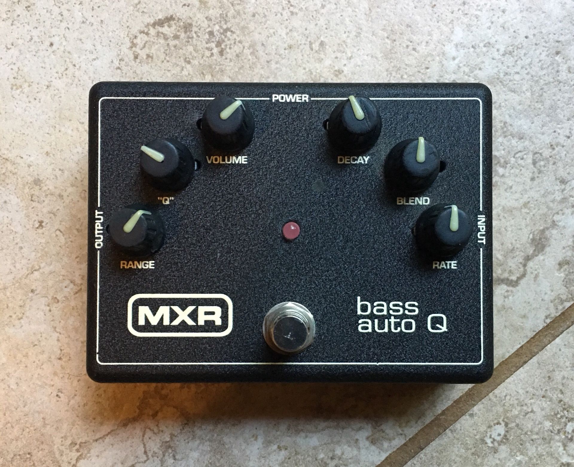 MXR Bass Auto Q Pedal