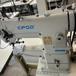 CPOD CP-341 — a cylinder-bed, walking-foot lockstitch machine