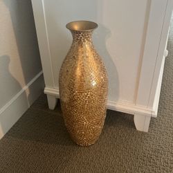 Gold Vase