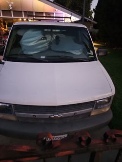 Astro van cargo