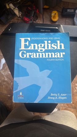 Understanding and using English grammar fourth edition